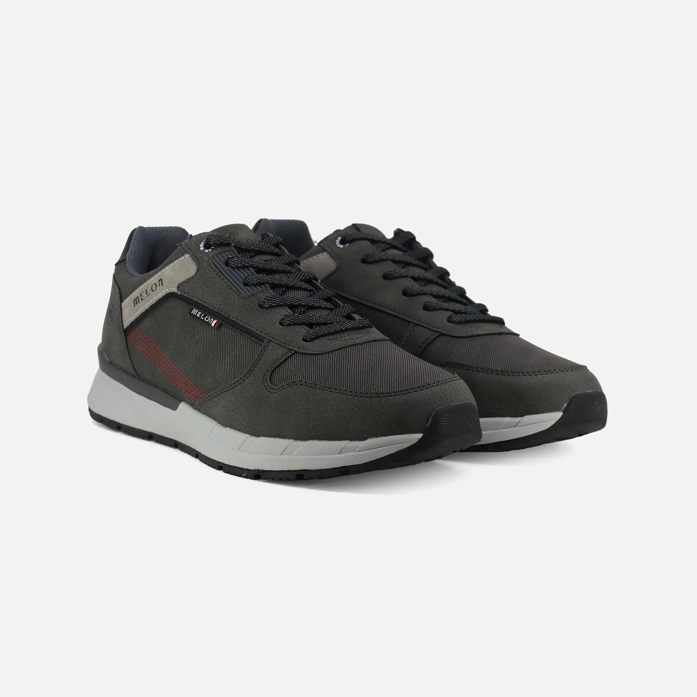 MEN CASUAL LACE-UP SHOES