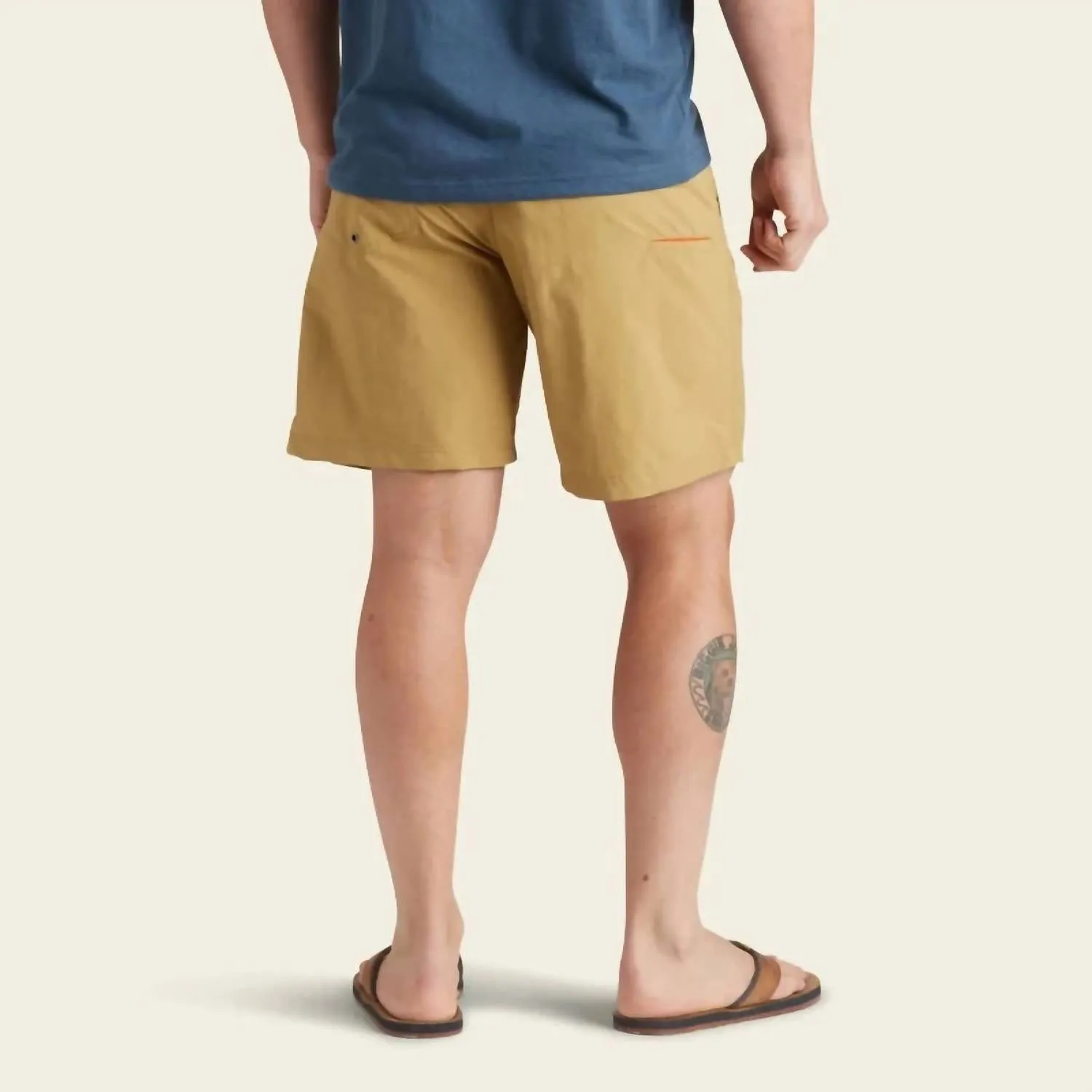 Men Horizon Hybrid 2.0 Shorts In Antique Bronze