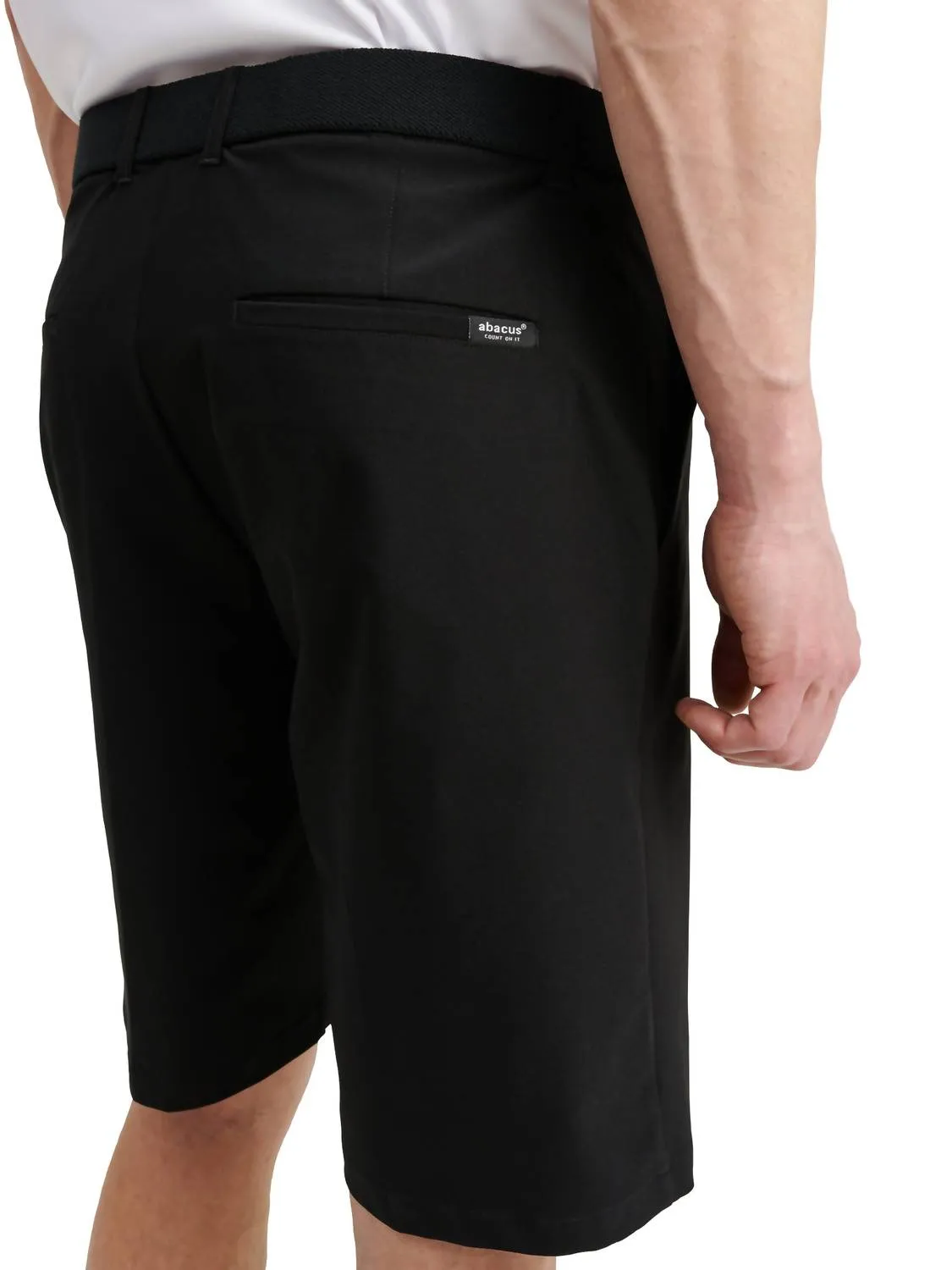 Men Mellion 4 Ways Stretch Shorts In Black