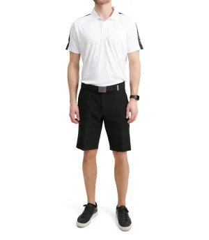 Men Mellion 4 Ways Stretch Shorts In Black