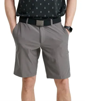 Men Mellion 4 Ways Stretch Shorts In Dark Grey