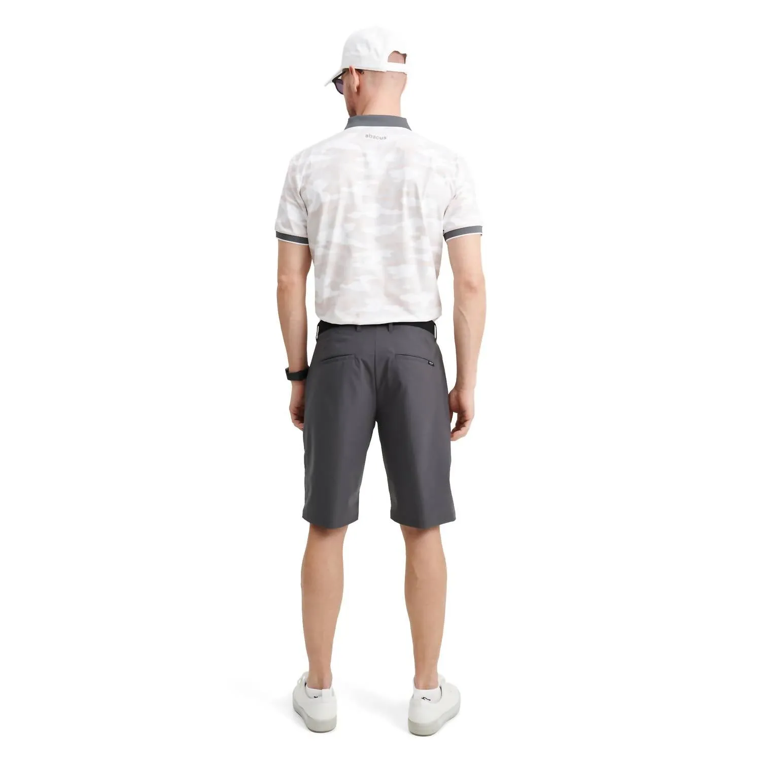 Men Mellion 4 Ways Stretch Shorts In Dark Grey