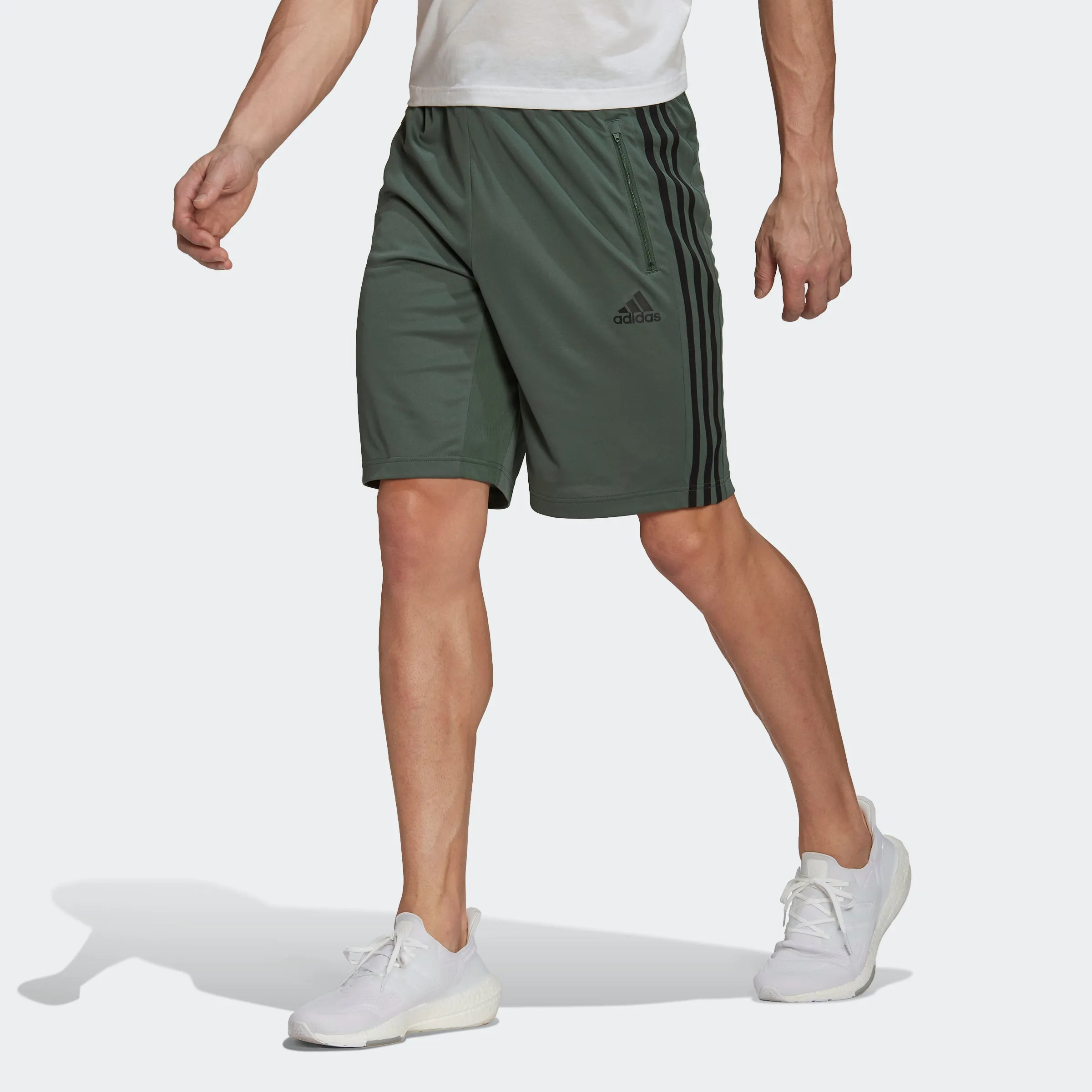 Men's adidas  Designed 2 Move 3-Stripes Primeblue Shorts