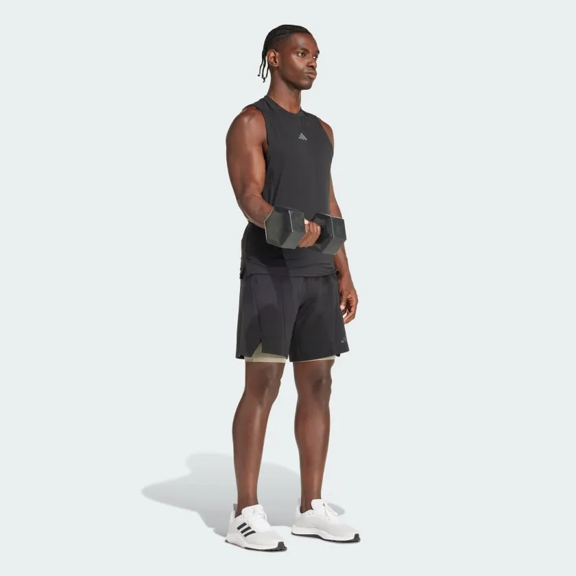 Men's adidas TECHFIT Compression Training Short Tights