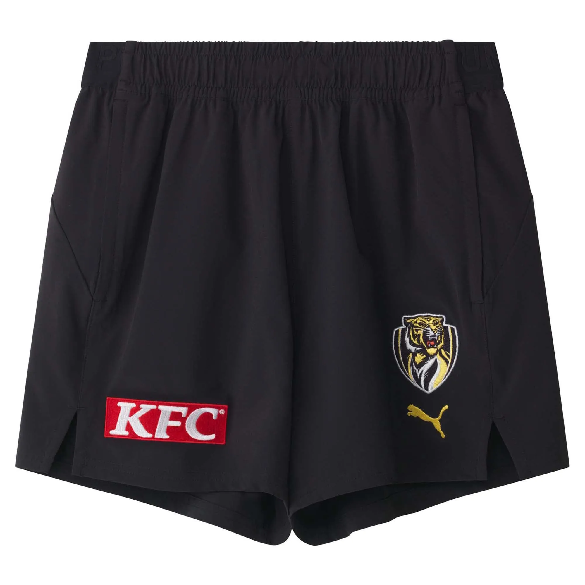 Men's AFL Richmond Tigers Football Club 2025 Training Shorts