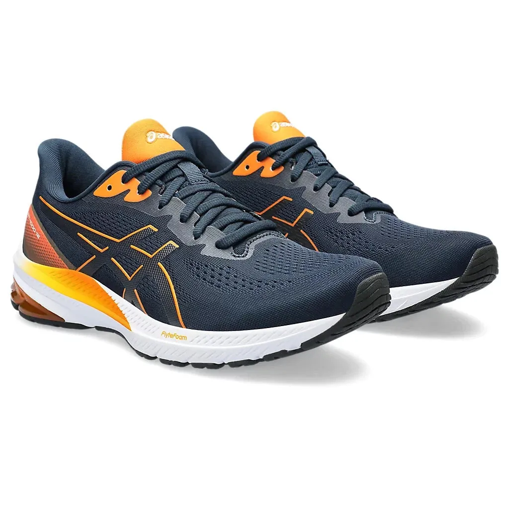 Men's Asics GT-1000 12 French Blue/Bright Orange
