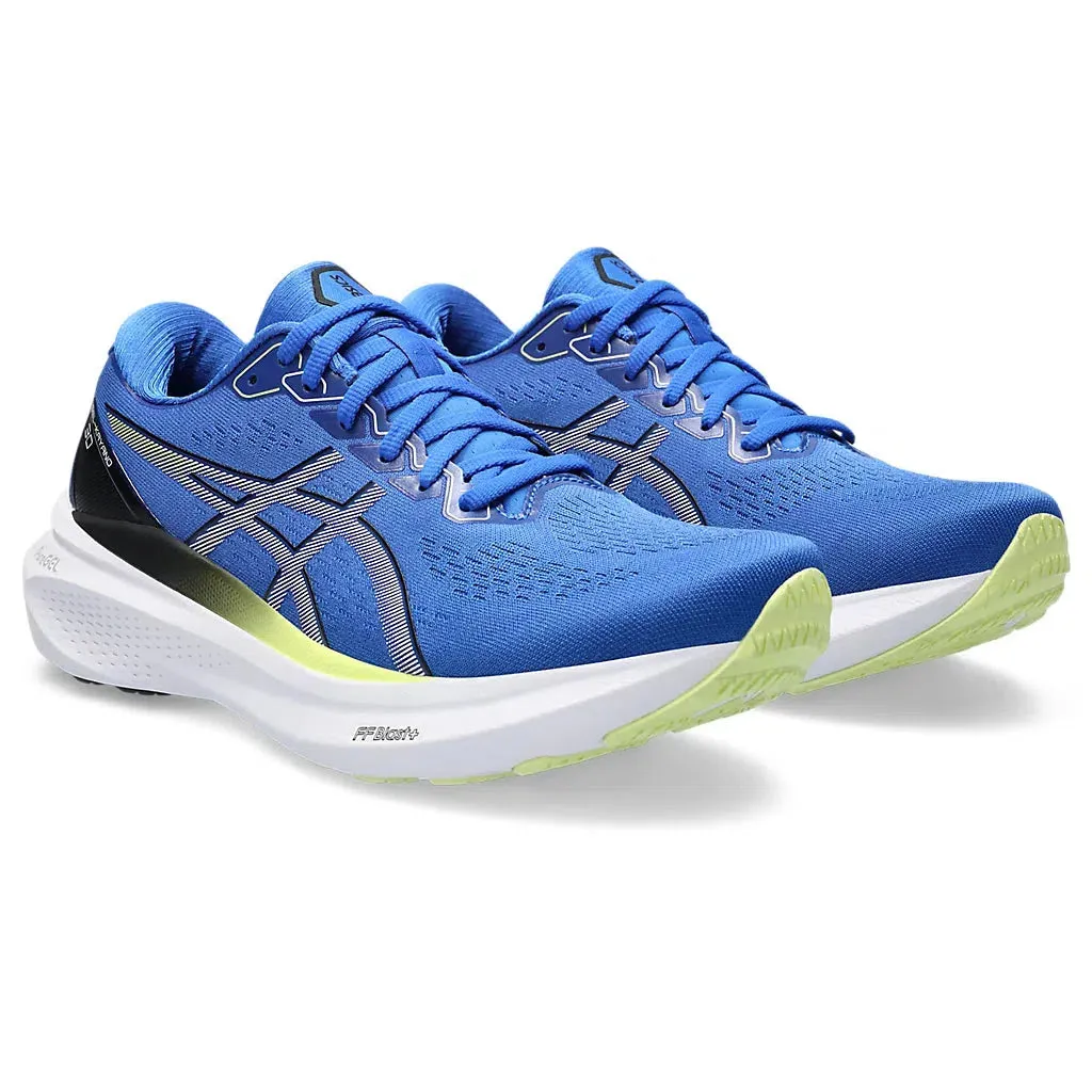 Men's Asics Kayano 30 Illusion Blue/Glow Yellow