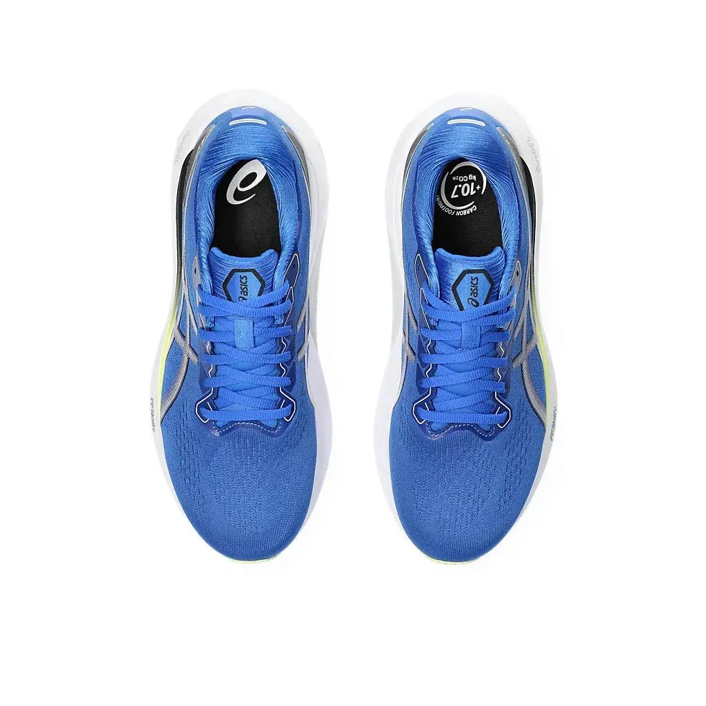 Men's Asics Kayano 30 Illusion Blue/Glow Yellow