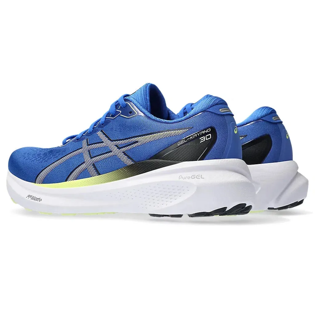 Men's Asics Kayano 30 Illusion Blue/Glow Yellow