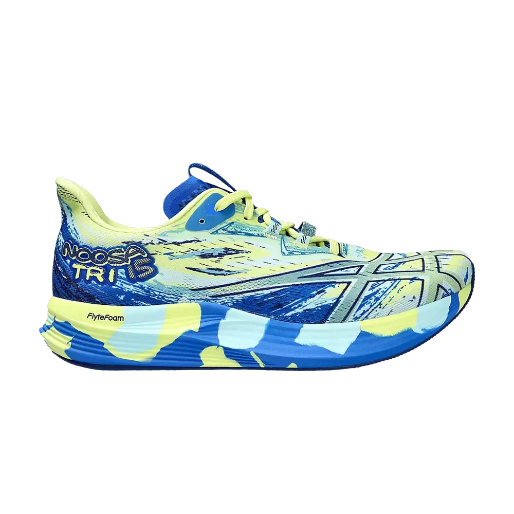 Men's Asics Noosa Tri 15  Illusion Blue/Aquamarine