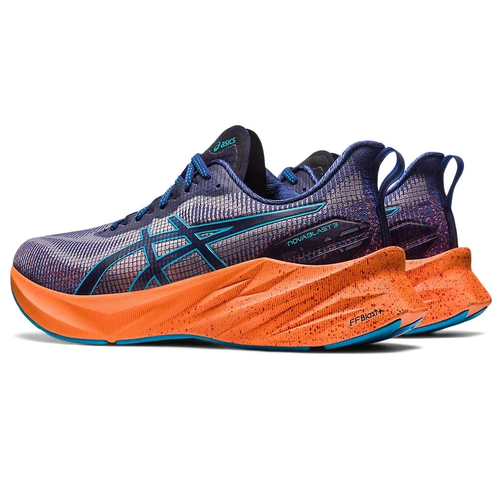 Men's Asics NOVABLAST 3 LE Indigo Blue/Island Blue