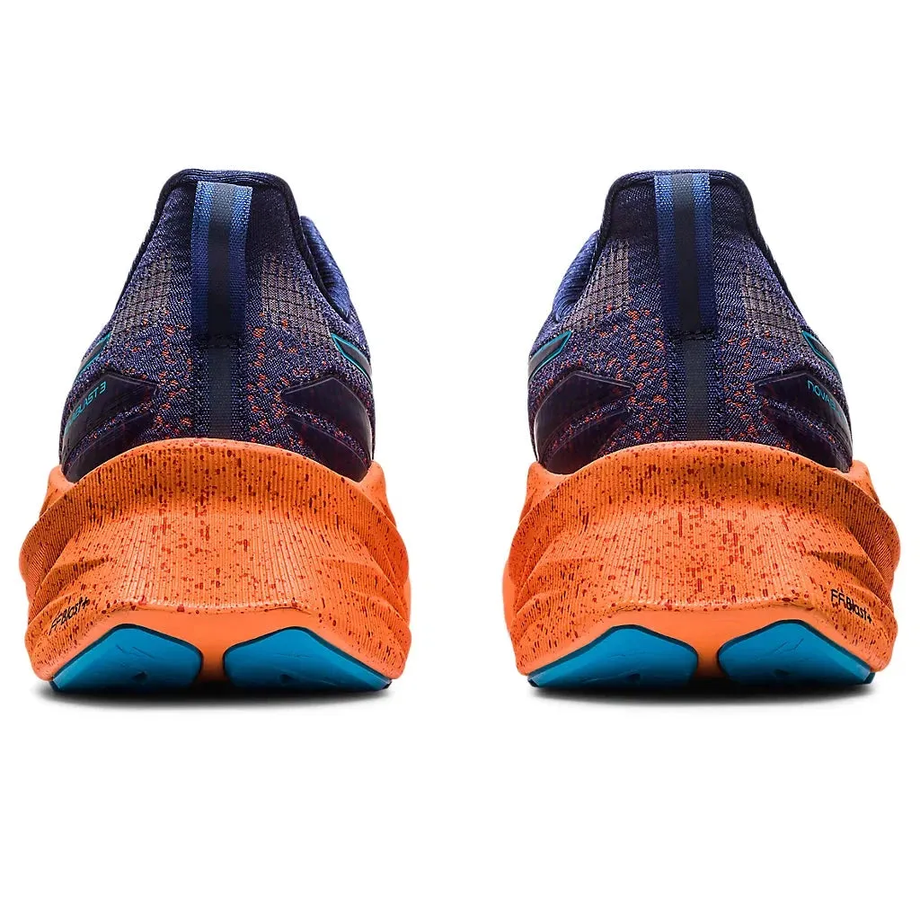 Men's Asics NOVABLAST 3 LE Indigo Blue/Island Blue