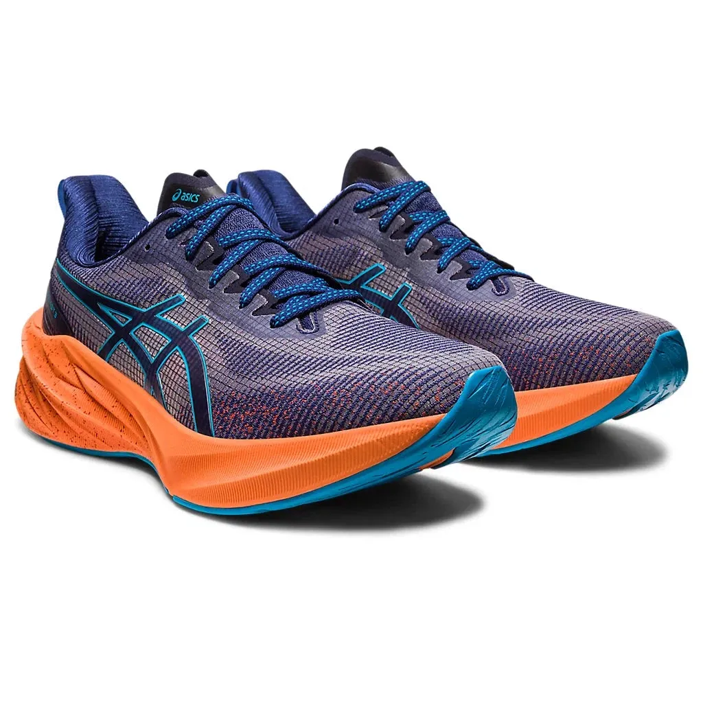 Men's Asics NOVABLAST 3 LE Indigo Blue/Island Blue