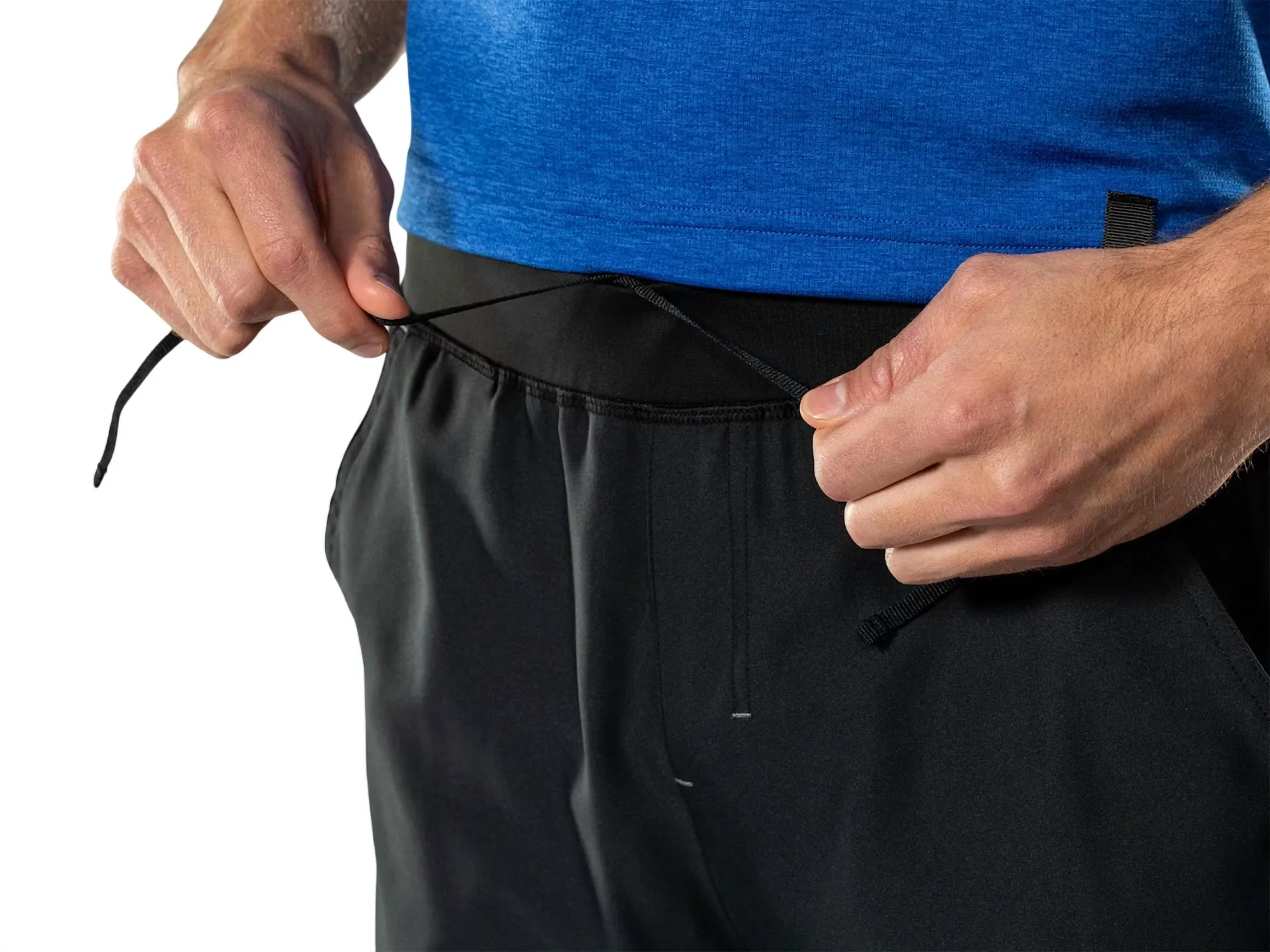Men's Bontrager Quantum Fitness Short In Black