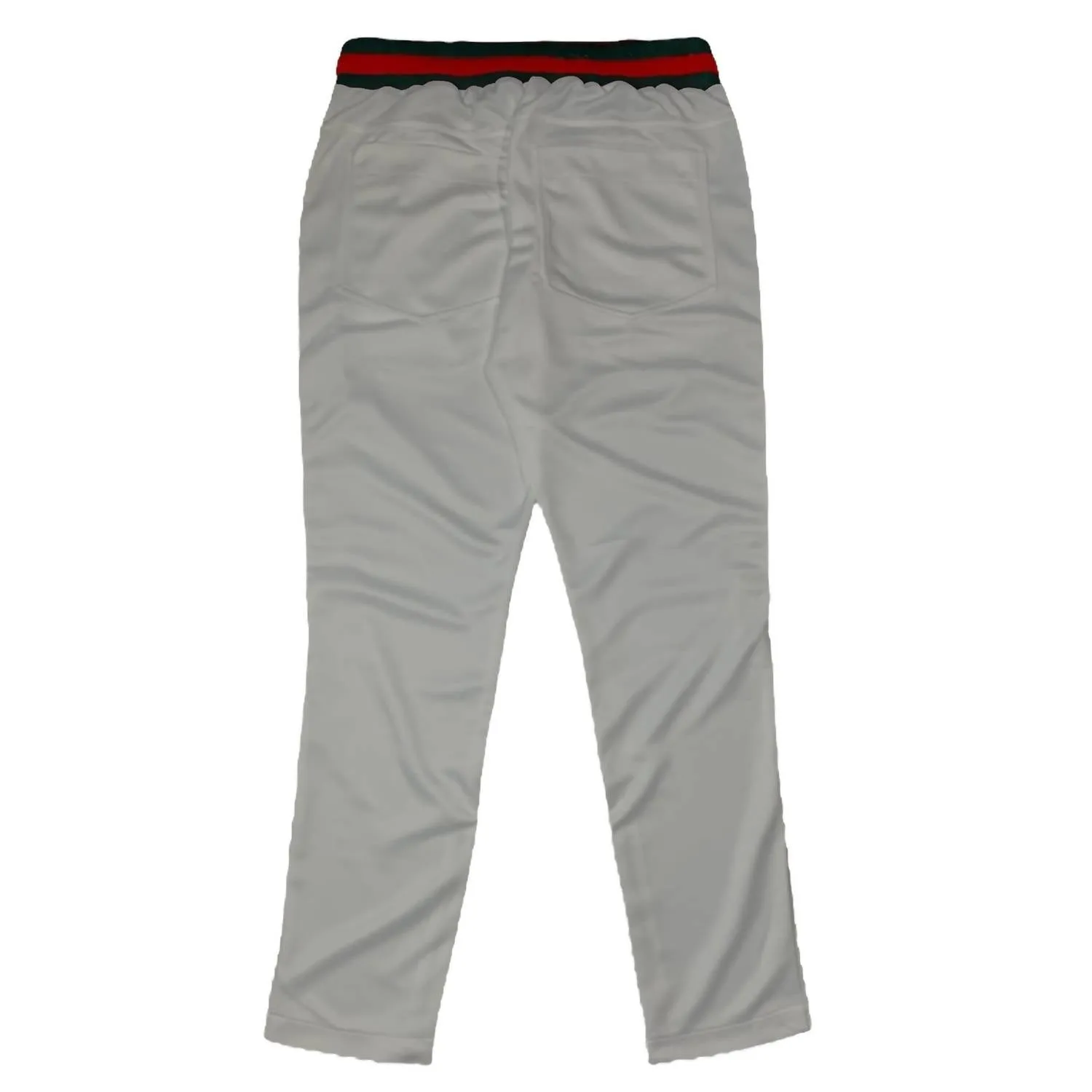 Men's Checker Pant In White