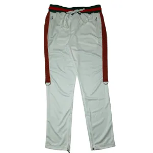 Men's Checker Pant In White