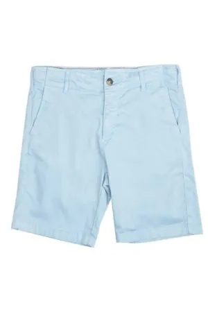 Men's Como Chino Shorts In Pale Blue
