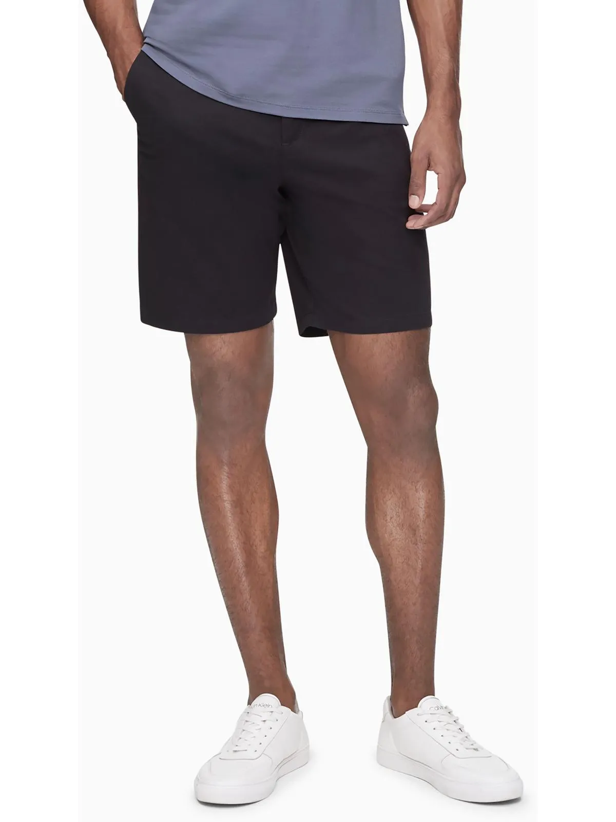 Mens Cotton Flex Casual Shorts