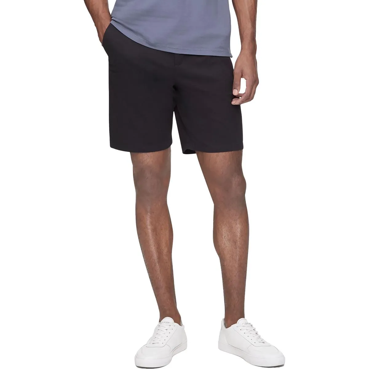 Mens Cotton Flex Casual Shorts