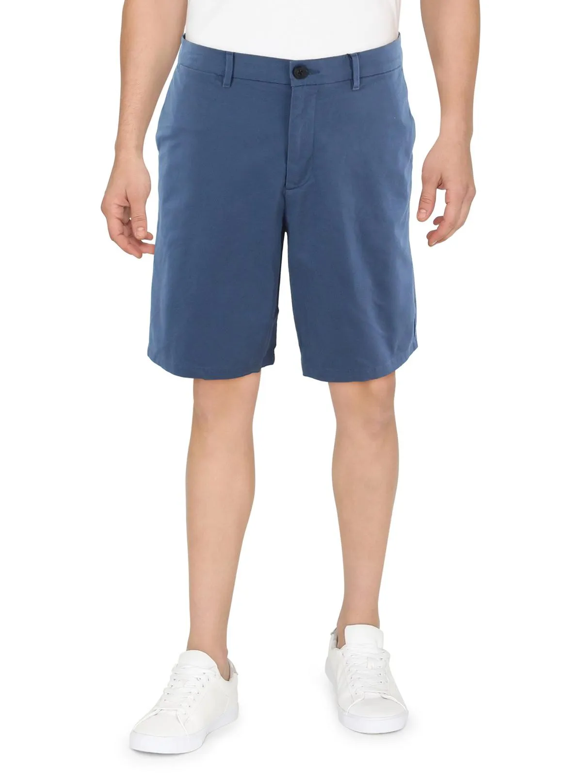 Mens Cotton Flex Casual Shorts