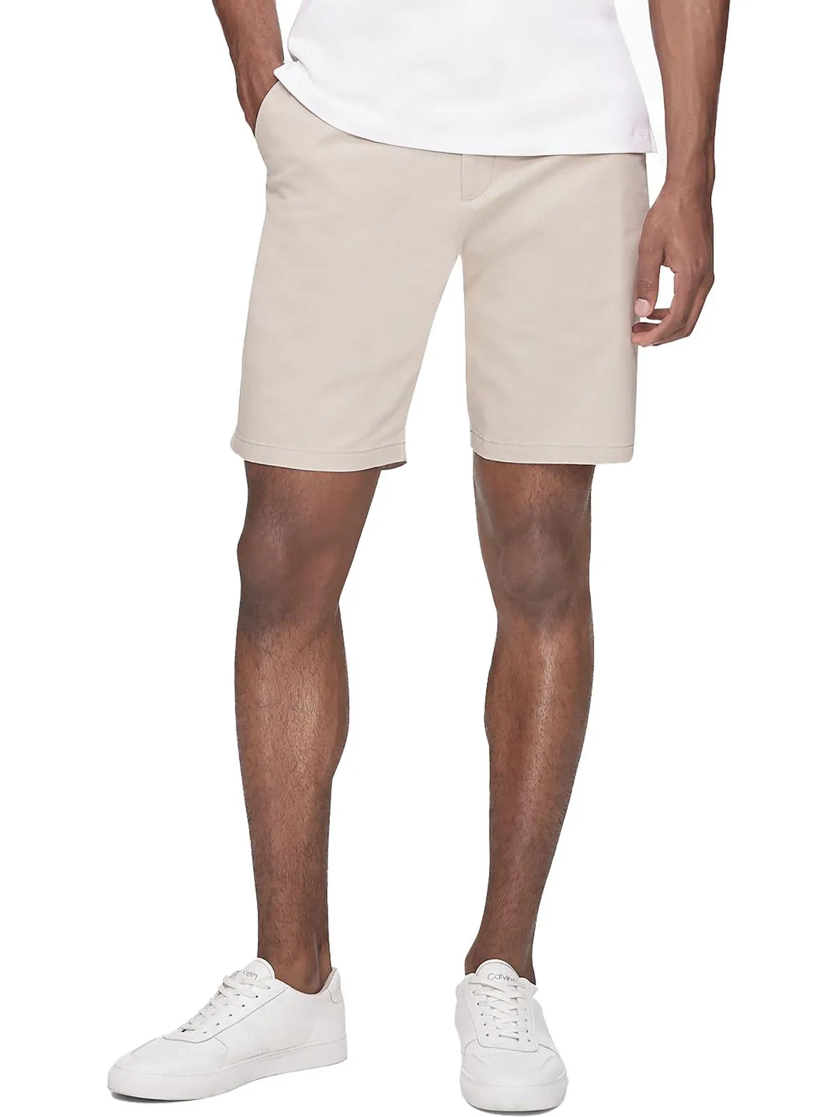 Mens Cotton Flex Casual Shorts