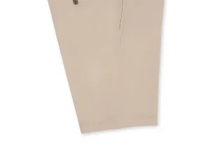 Men's Cotton Twill Short 8.5" Length Short In Khaki