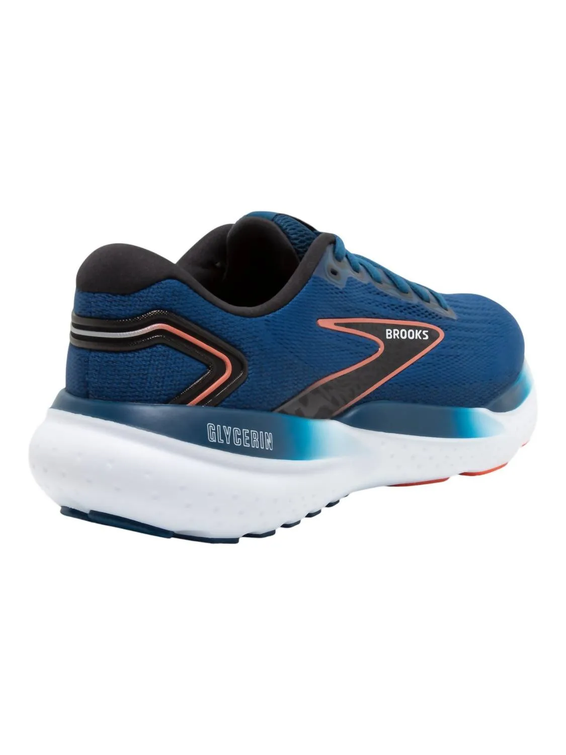Men's Glycerin 21 Shoes In Blue Opal/black/nasturtium
