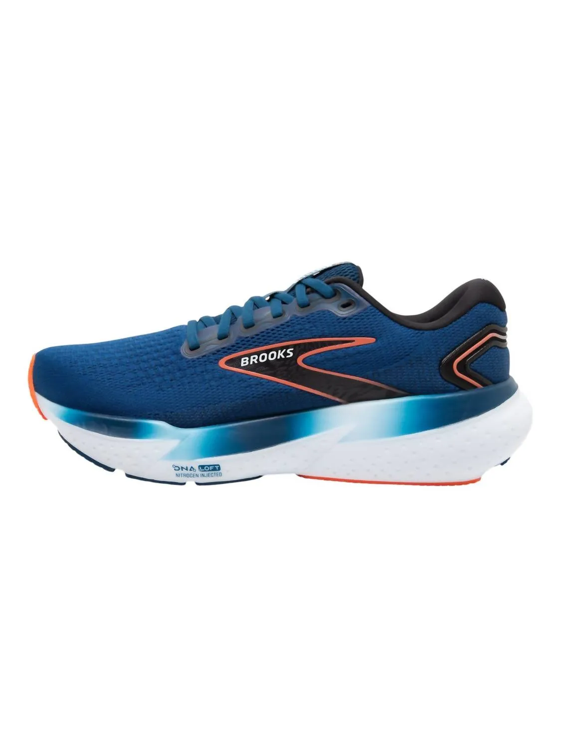 Men's Glycerin 21 Shoes In Blue Opal/black/nasturtium