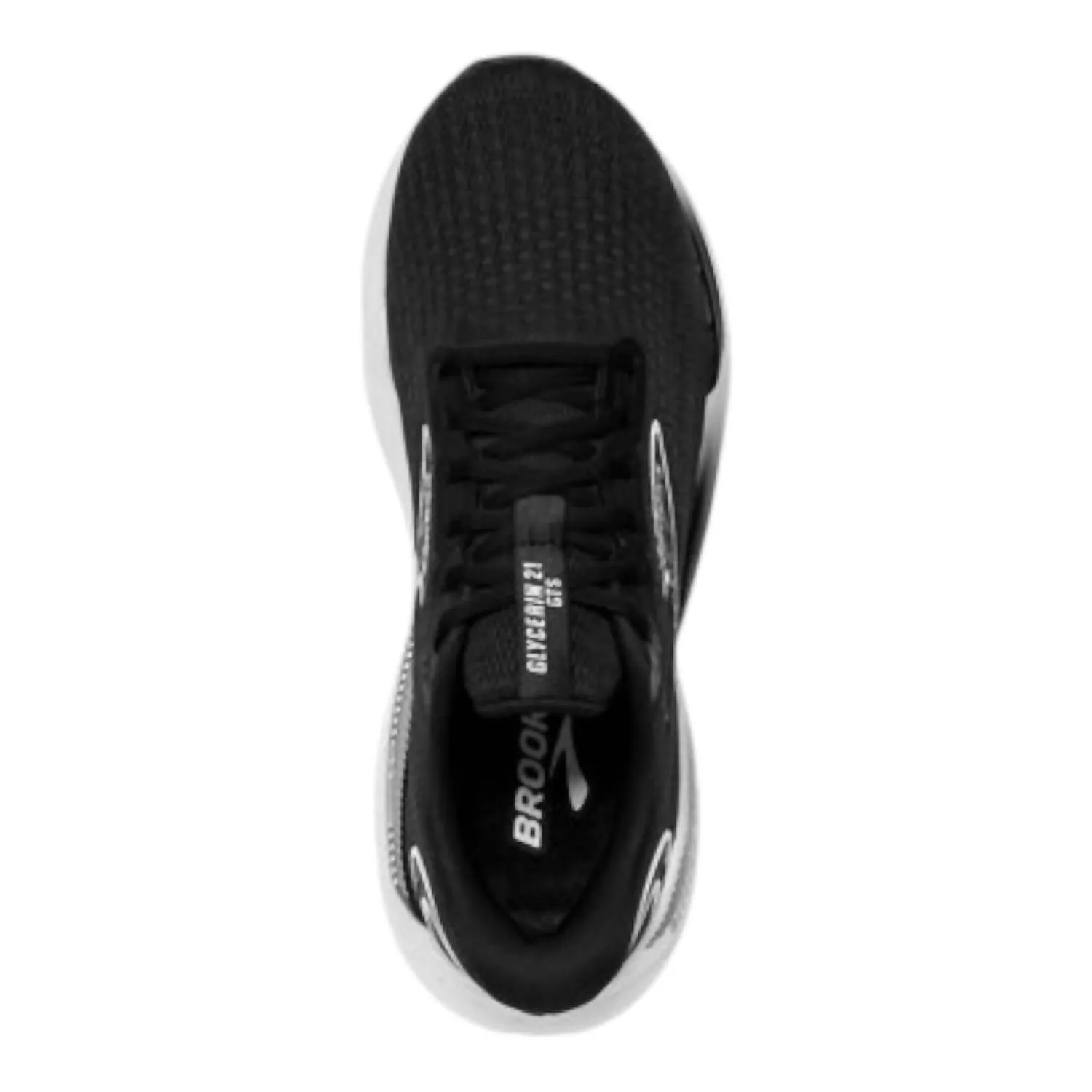 Men's Glycerin Gts 21 Shoes In Black/grey/white