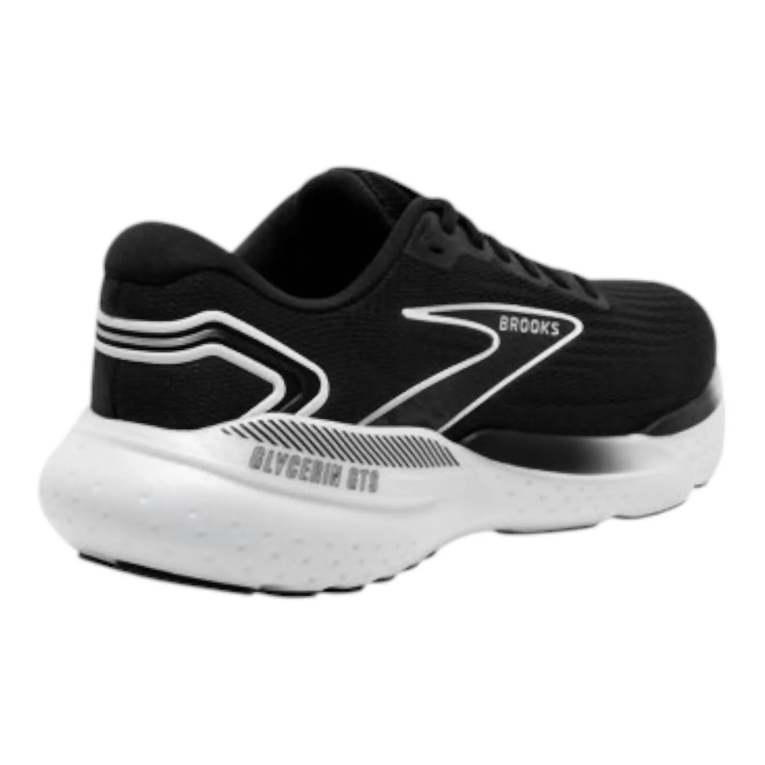 Men's Glycerin Gts 21 Shoes In Black/grey/white