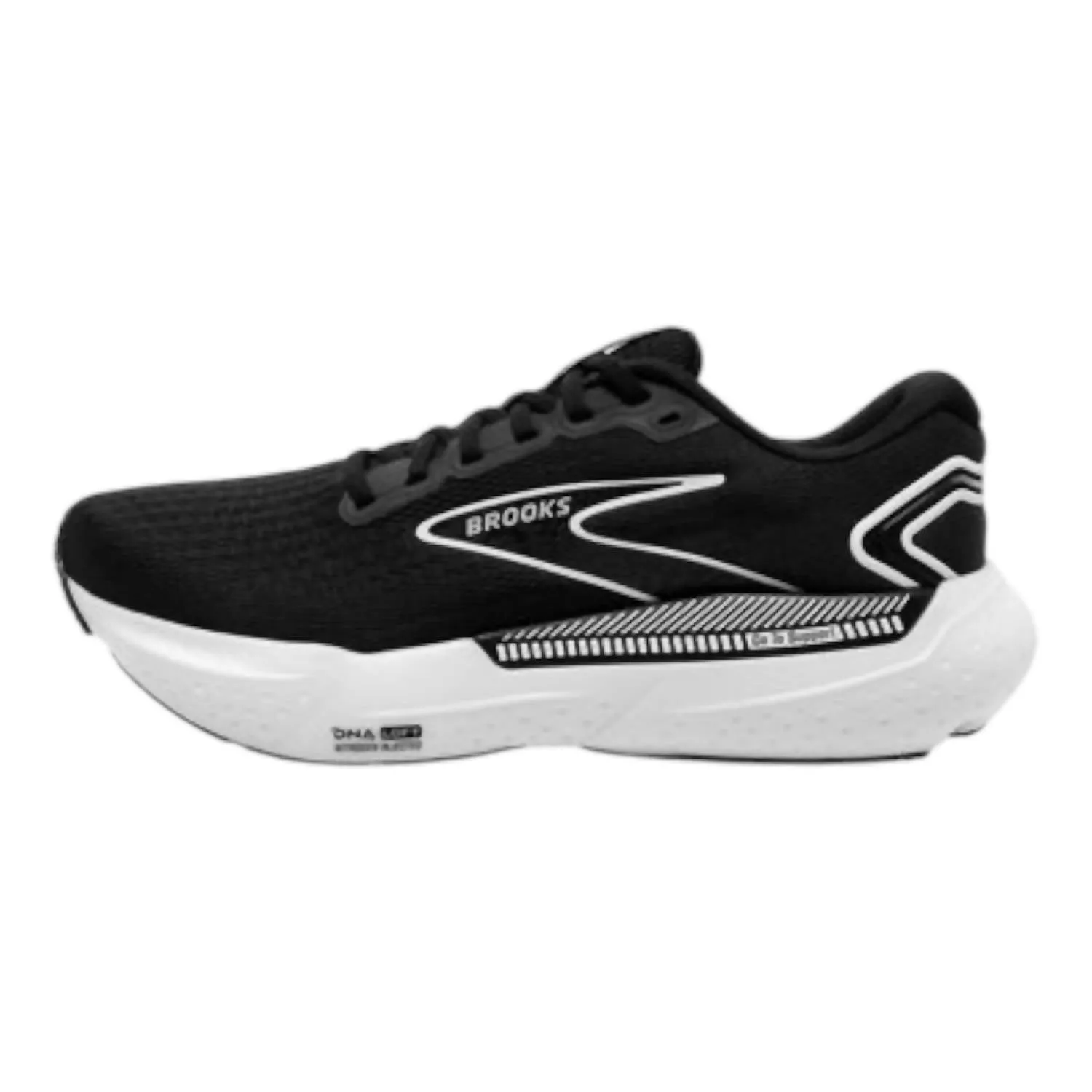 Men's Glycerin Gts 21 Shoes In Black/grey/white