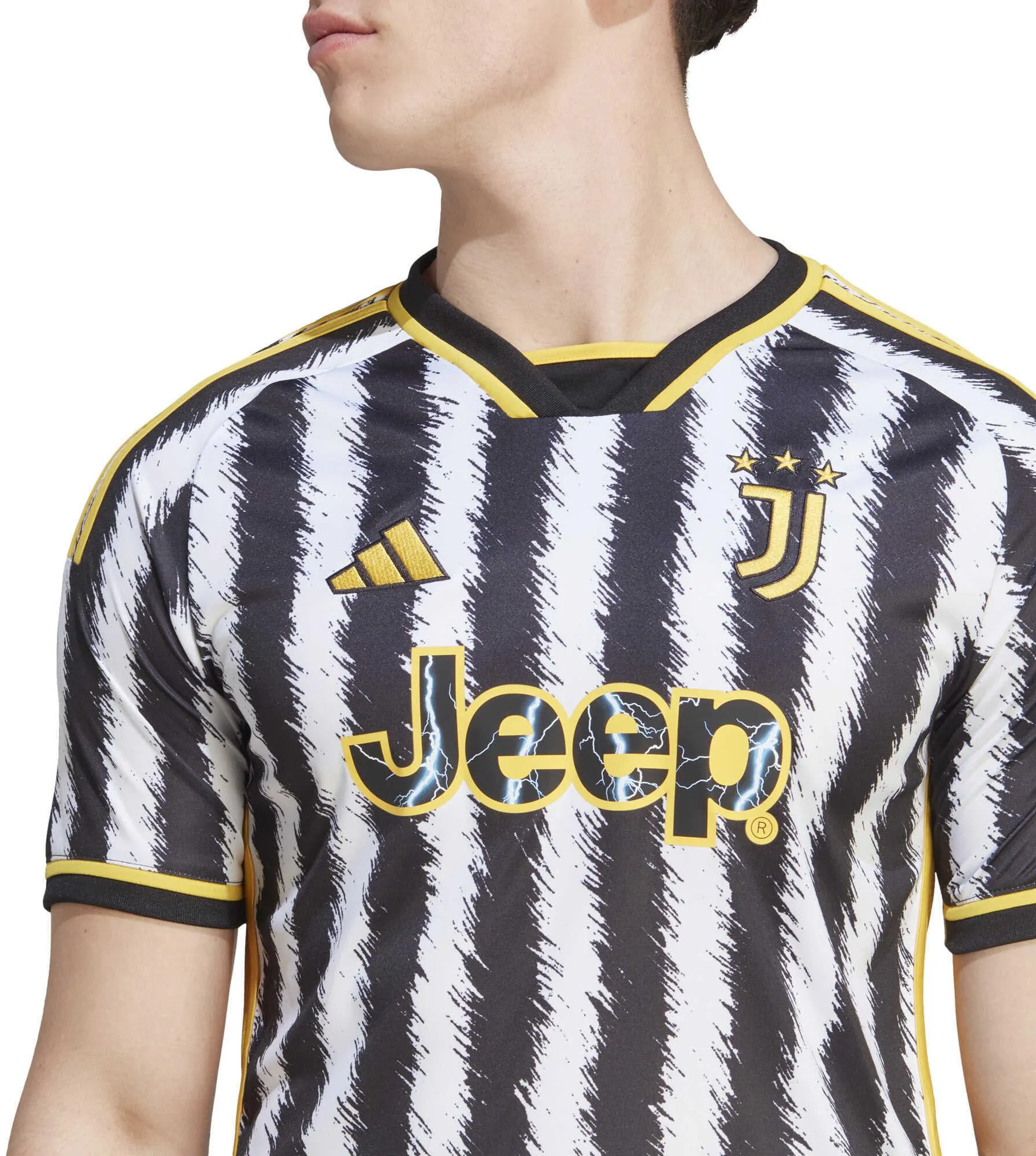 Men's Juventus 2023/24 Home Soccer Jersey