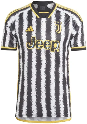 Men's Juventus 2023/24 Home Soccer Jersey