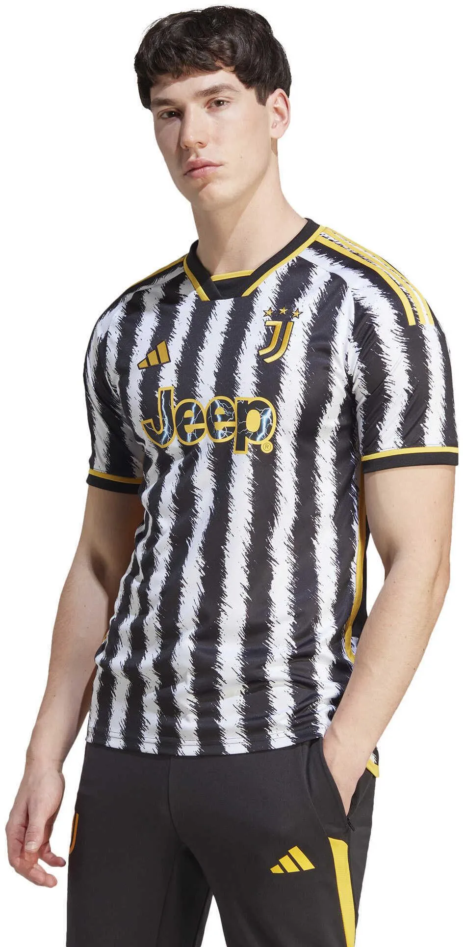 Men's Juventus 2023/24 Home Soccer Jersey