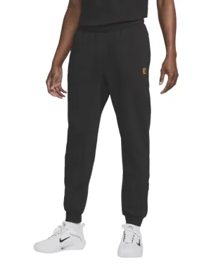 Men's NikeCourt Heritage French Terry Tennis Pants-010 Clothing Nike Men