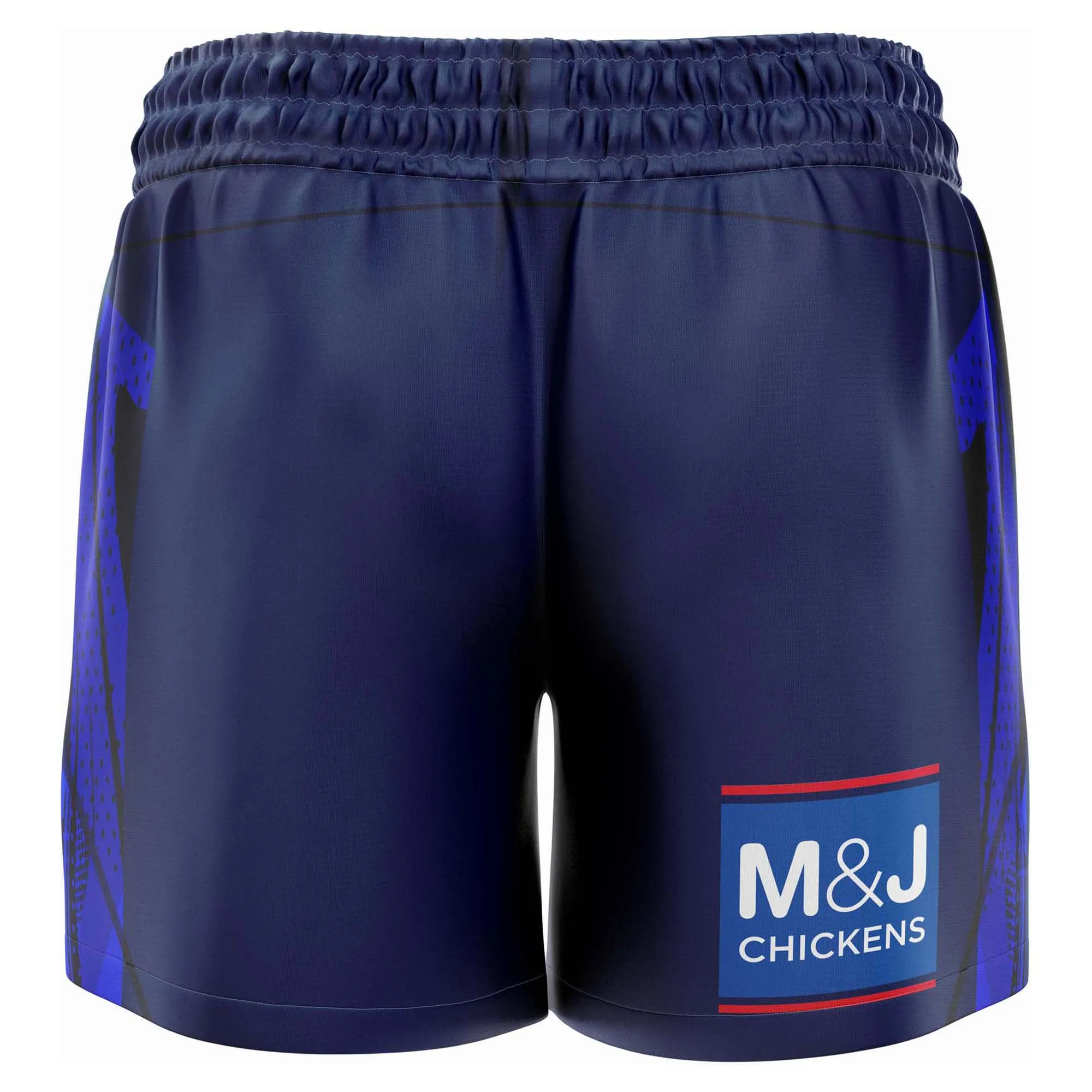 Men's NRL Canterbury-Bankstown Bulldogs 2025 Training Shorts