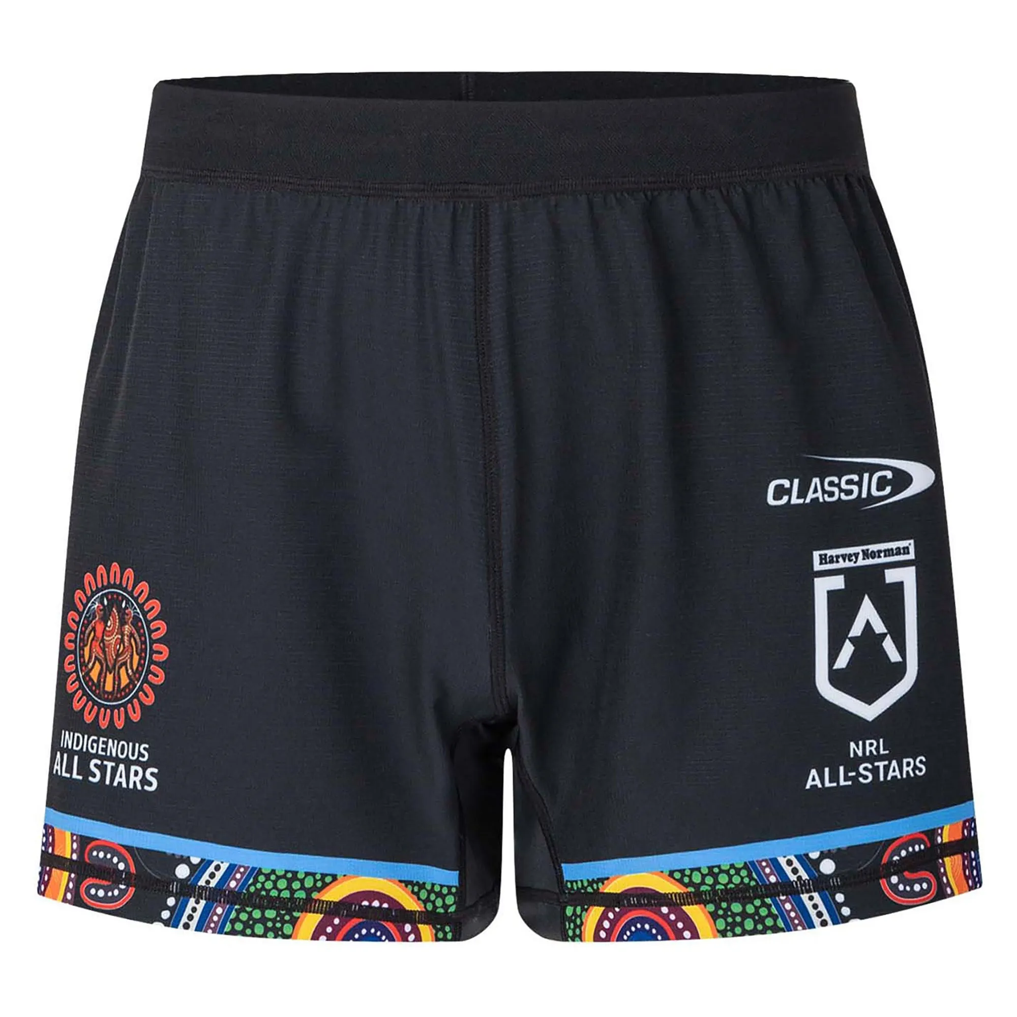 Men's NRL Indigenous All Star 2023 Playing Shorts