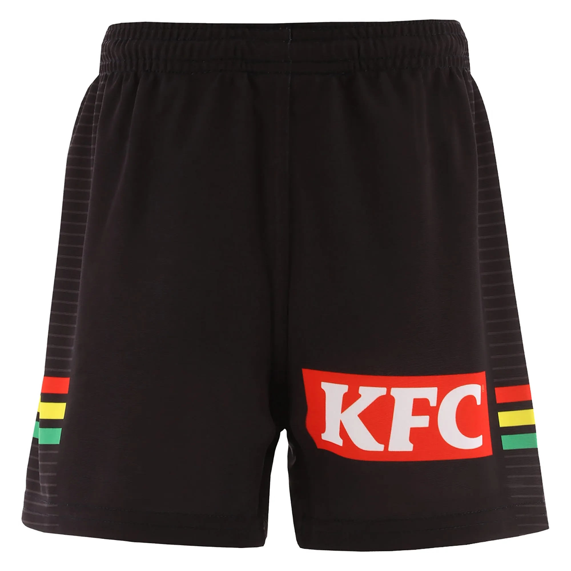 Men's NRL Penrith Panthers 2024 Home Playing Shorts