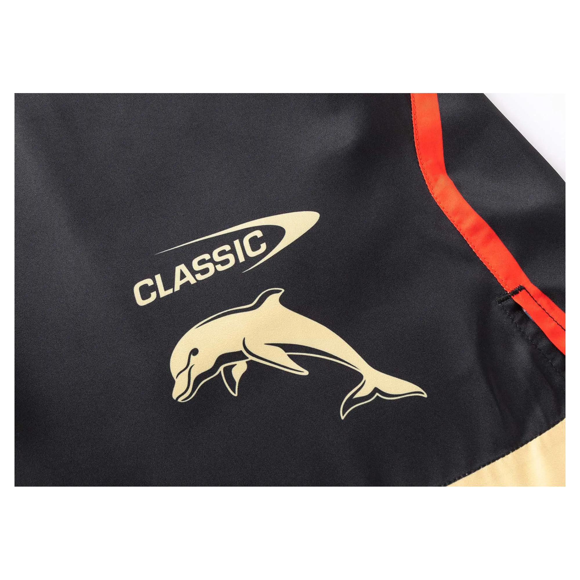 Men's NRL Redcliffe Dolphins 2025 Performance Gym Shorts