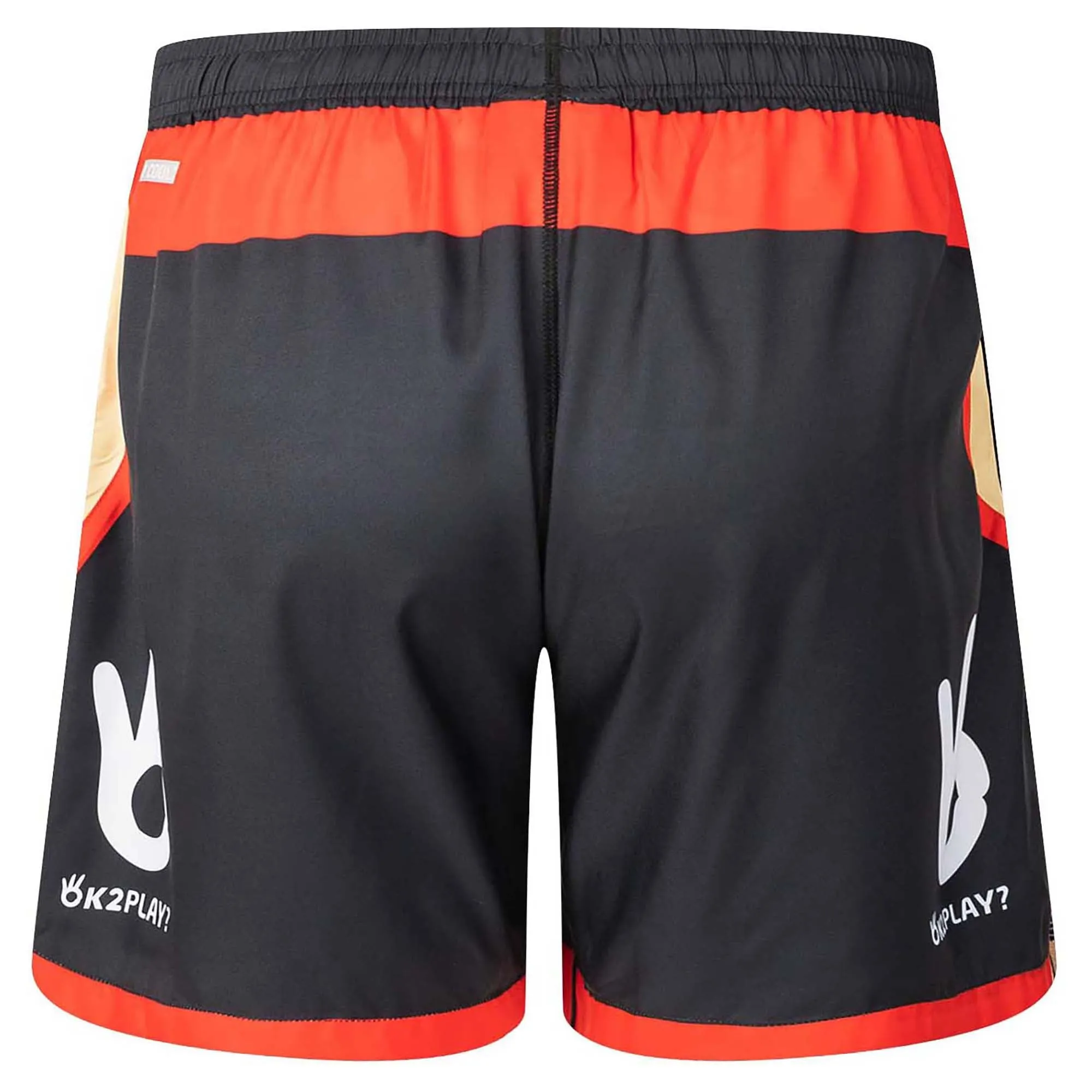 Men's NRL Redcliffe Dolphins 2025 Performance Gym Shorts