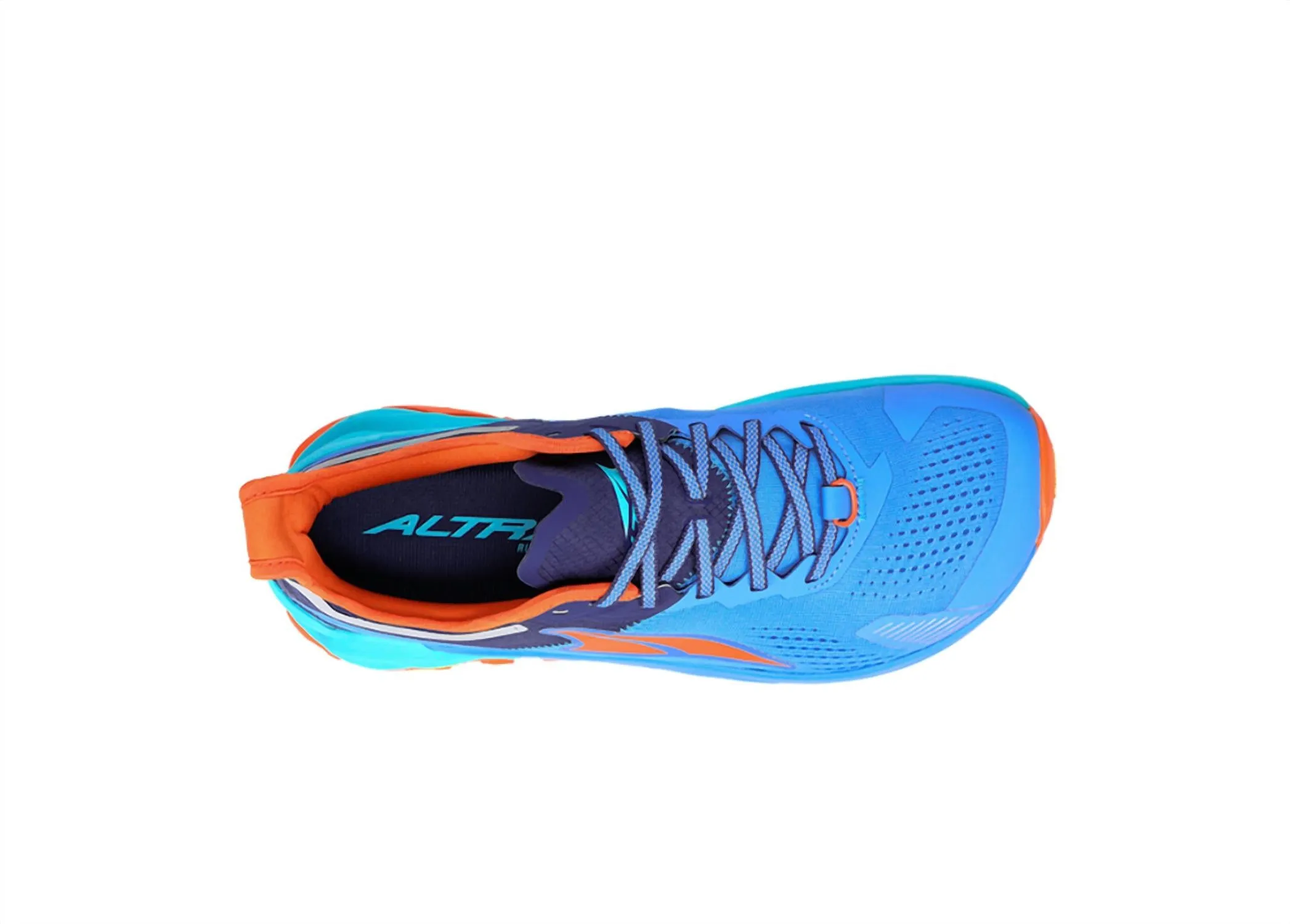 Men's Olympus 5 Trail Running Shoe In Blue