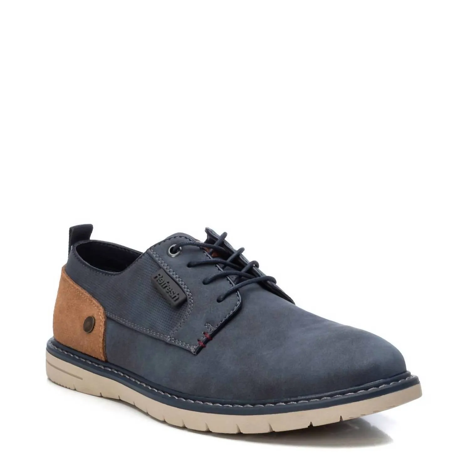 Men's Oxfords Shoes In Navy