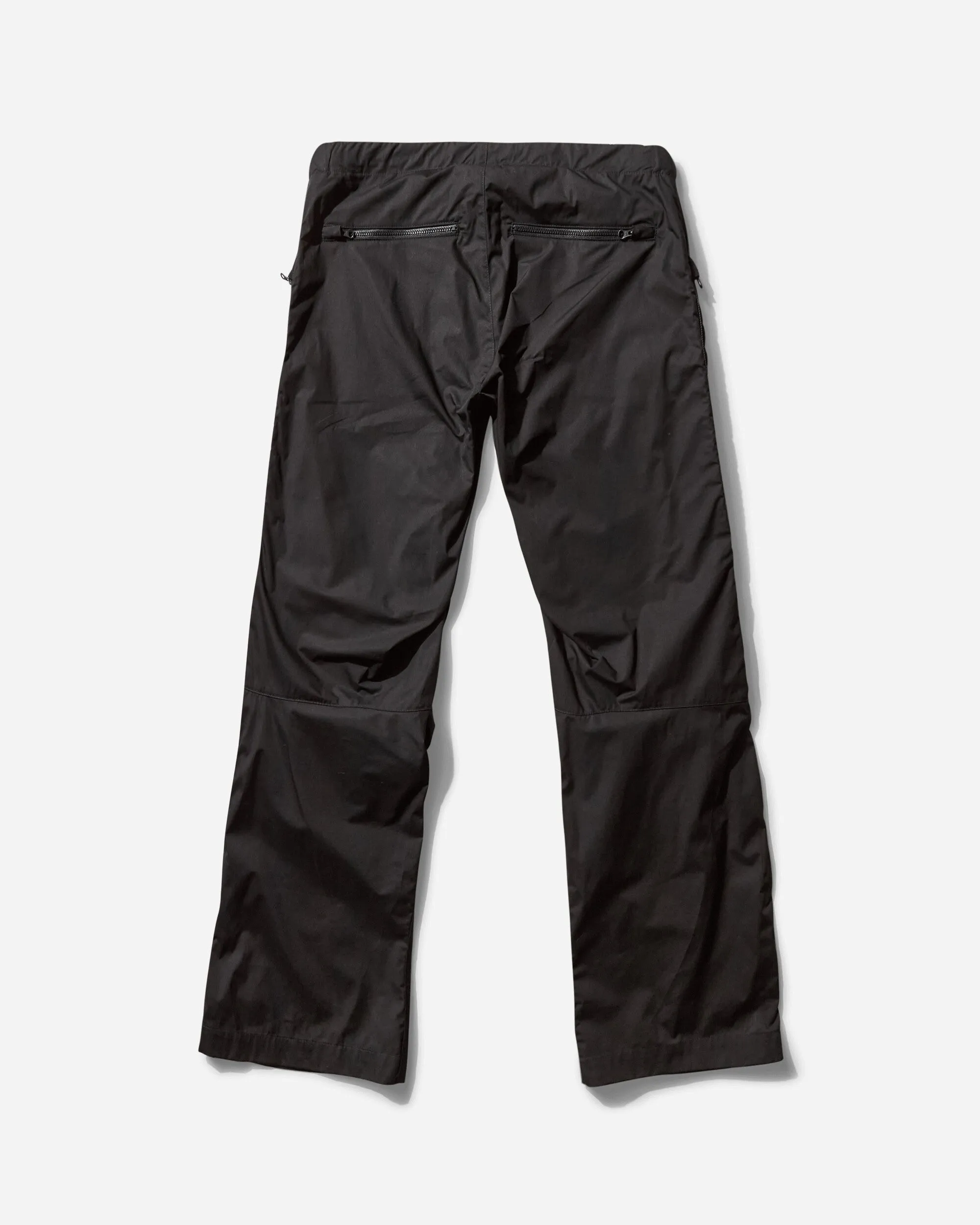 Men's Poplin Arc Pants Off Black