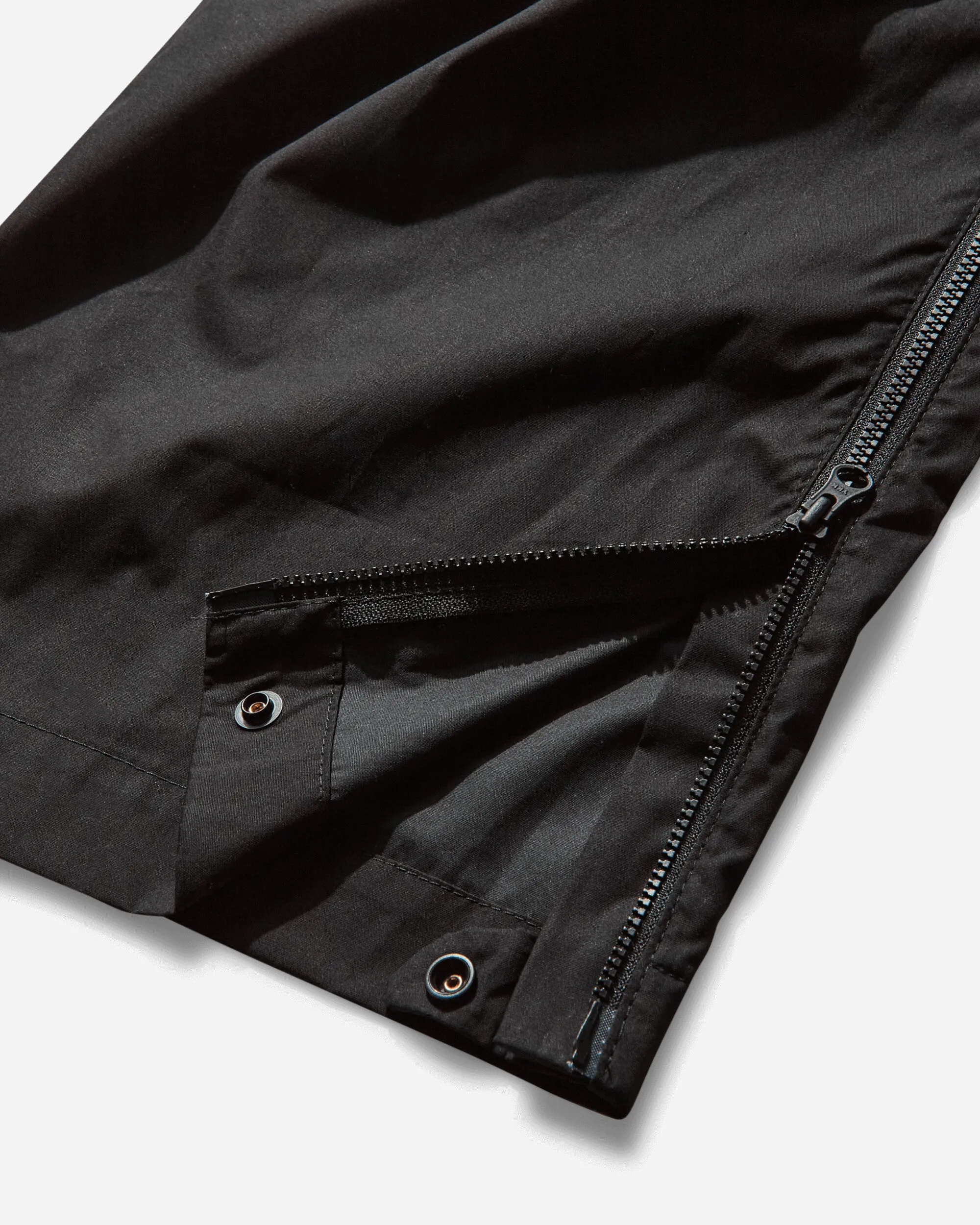 Men's Poplin Arc Pants Off Black