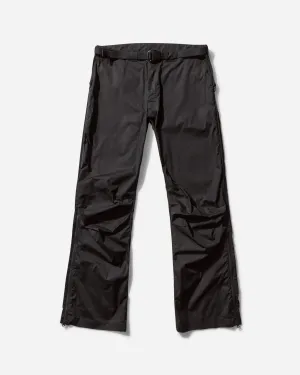 Men's Poplin Arc Pants Off Black