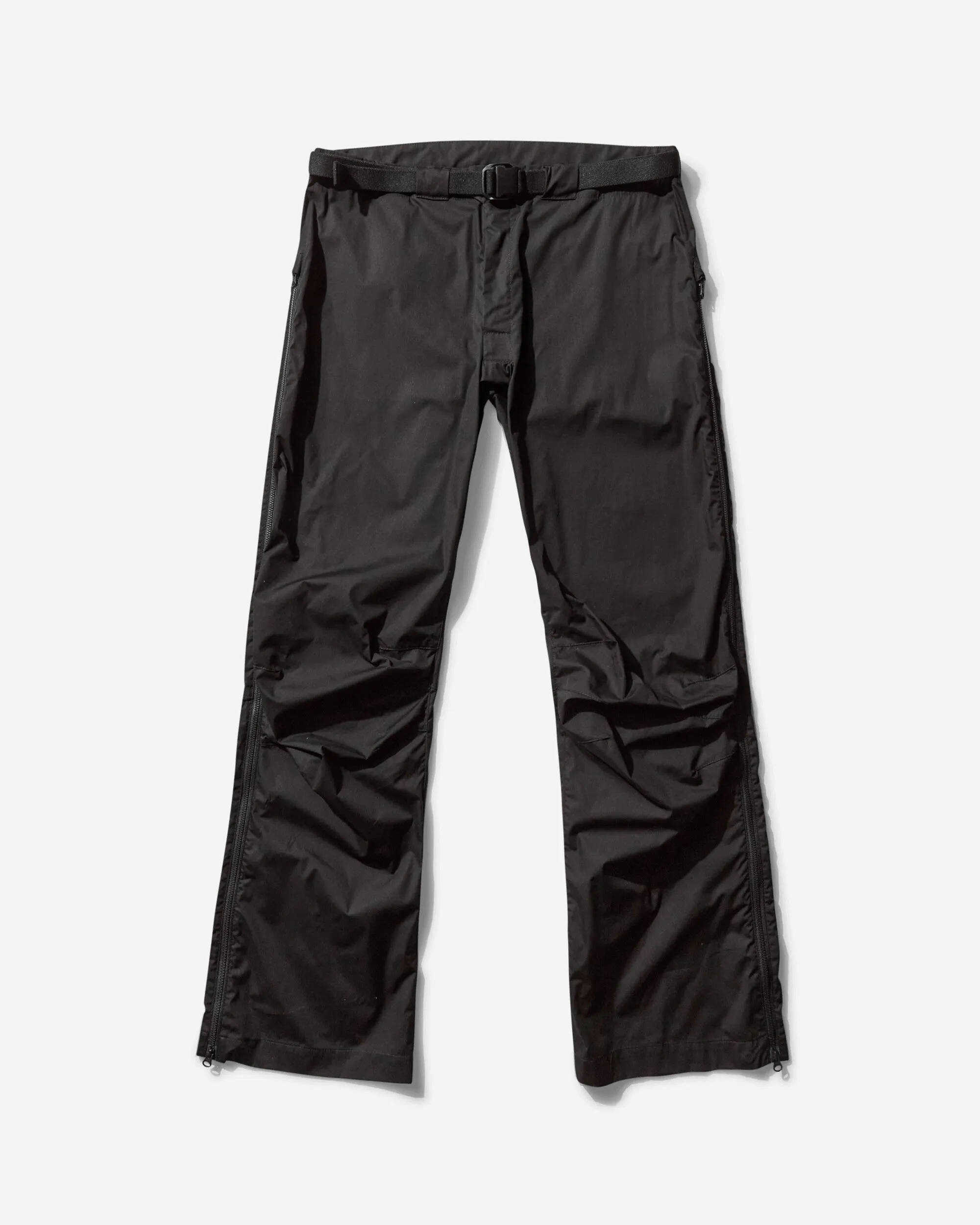 Men's Poplin Arc Pants Off Black