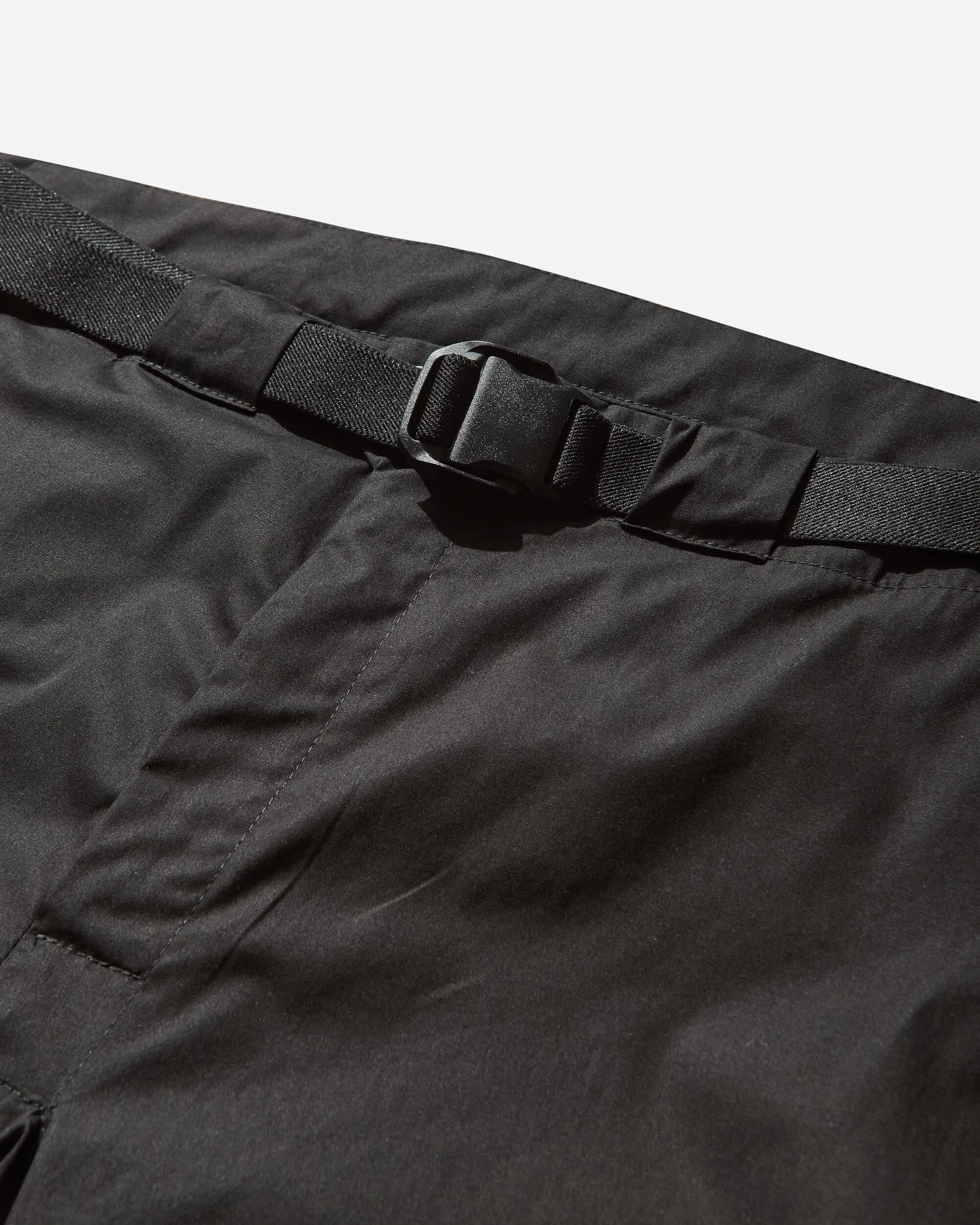 Men's Poplin Arc Pants Off Black