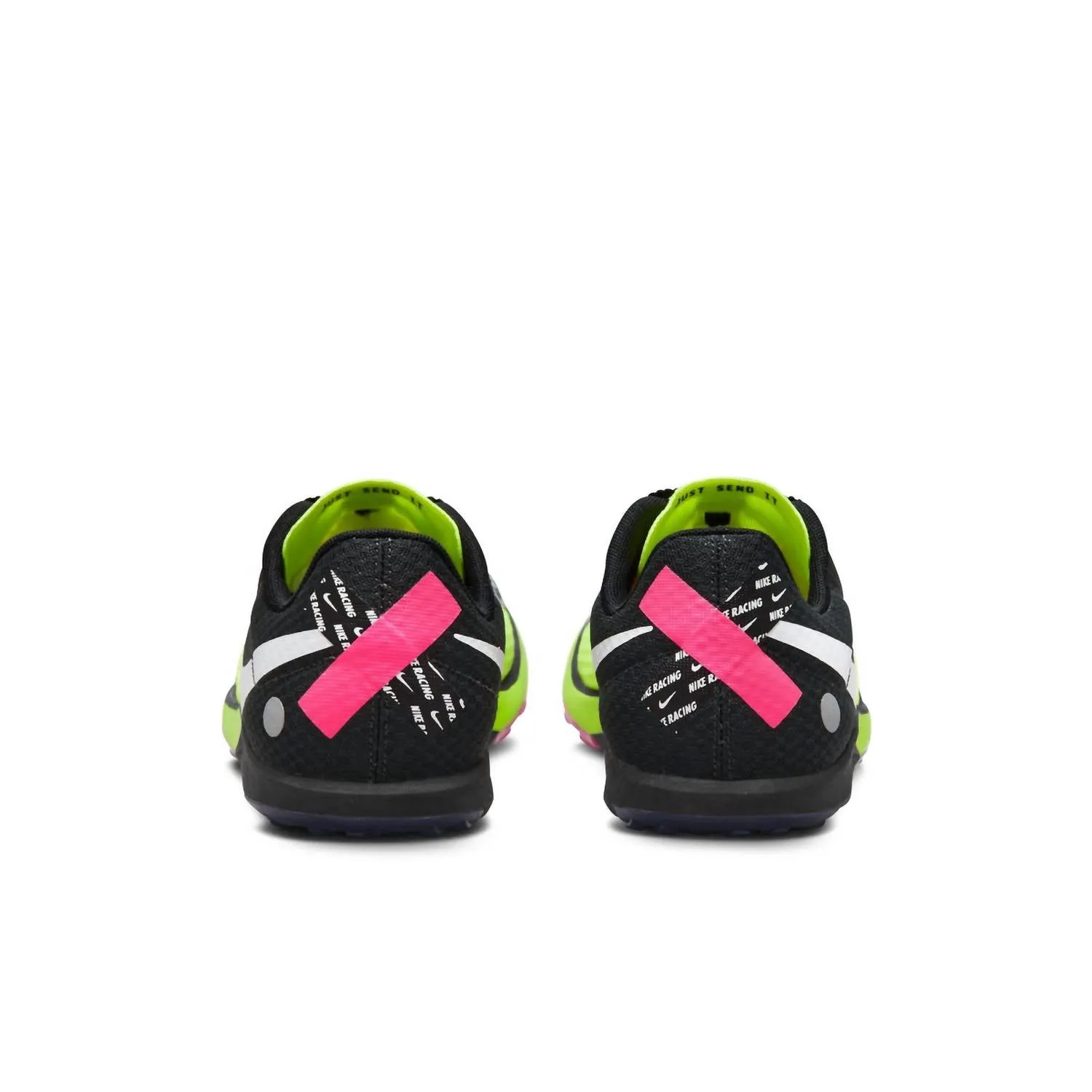 Men's Rival Xc 6 Sneaker In Volt/white-Black-Hyper Pink