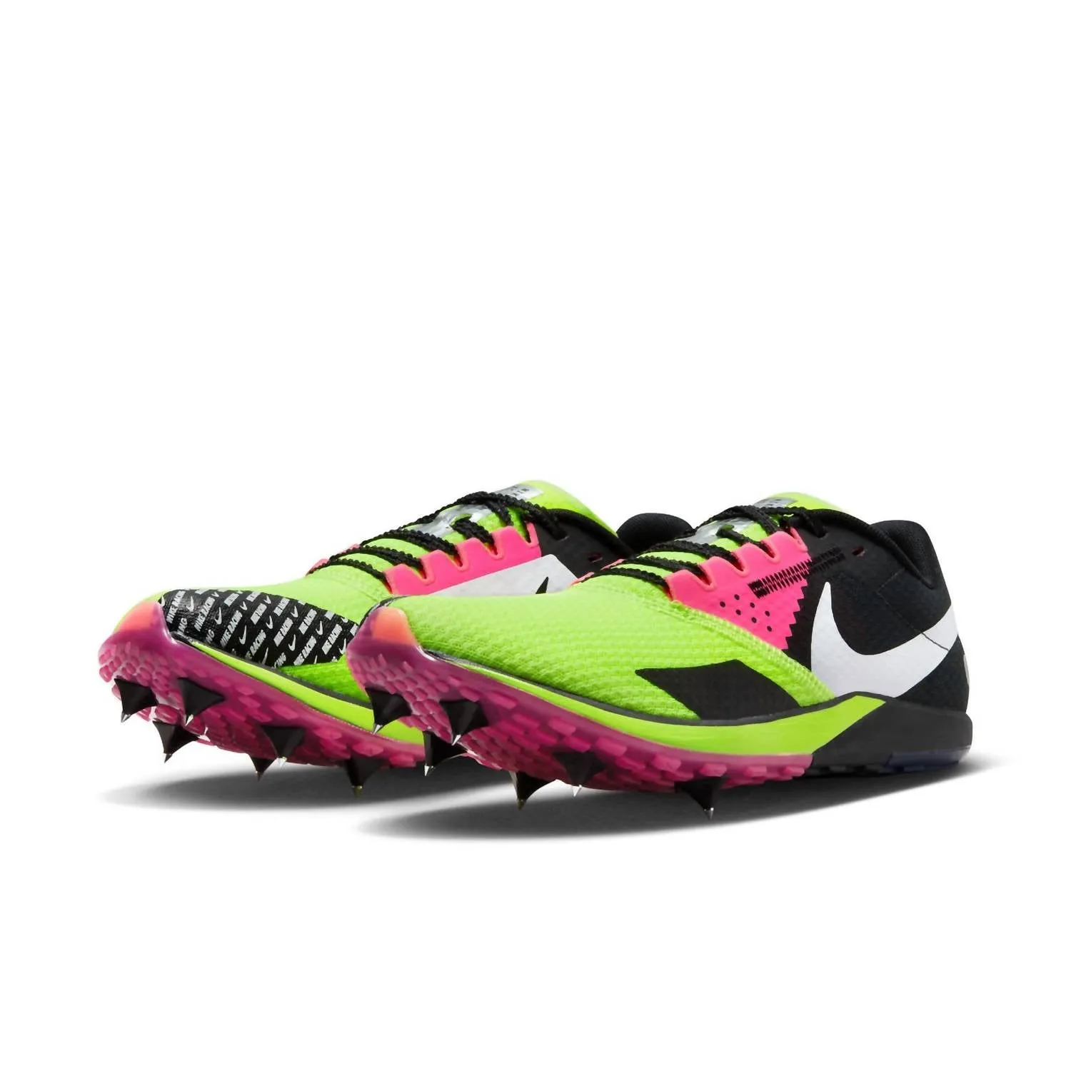 Men's Rival Xc 6 Sneaker In Volt/white-Black-Hyper Pink