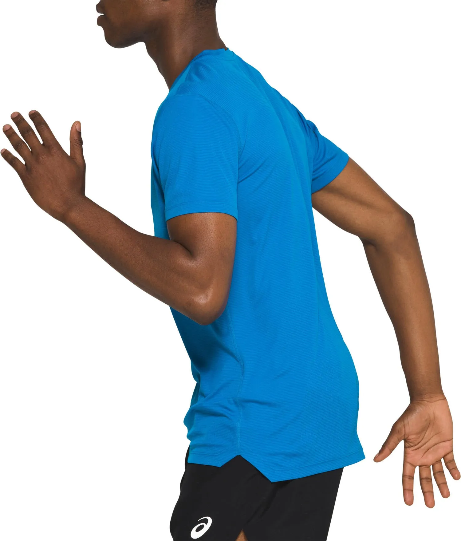 Men's Silver Short Sleeve Top